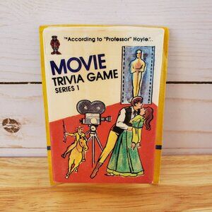 Vintage Movie Trivia Game Series 1 Pocket Edition From 1984 Professor Hoyle